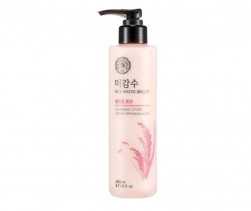 Natural Sun Eco No Shine Sun Primer Spf50+Pa+++ 50Ml & Rice Water Bright Cleansing Lotion 200Ml